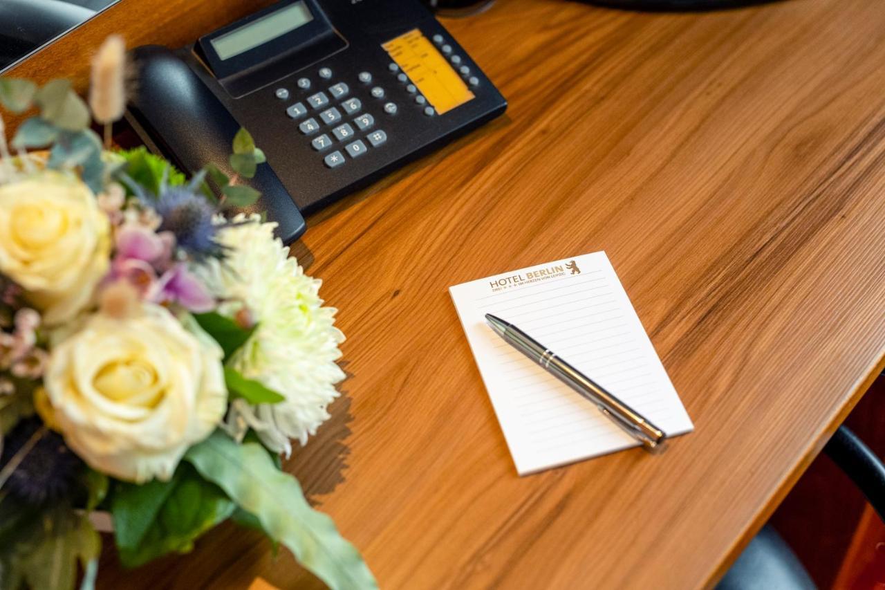 Hotel Berlin Leipzig Ngoại thất bức ảnh