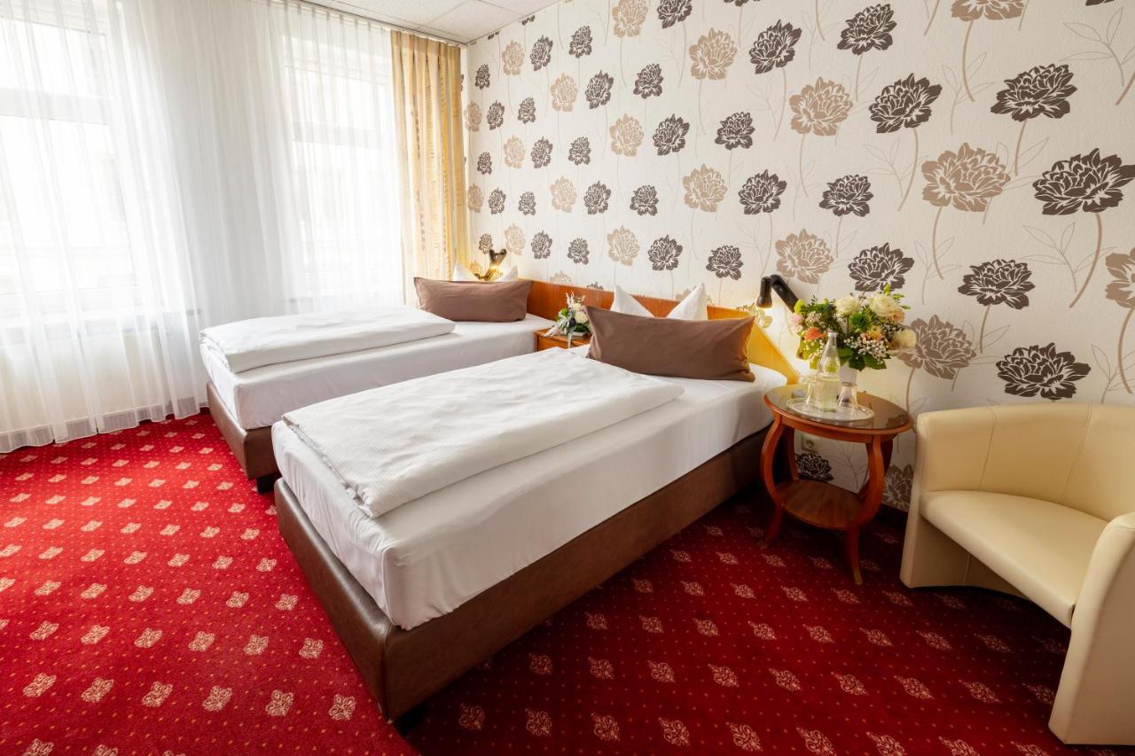 Hotel Berlin Leipzig Ngoại thất bức ảnh