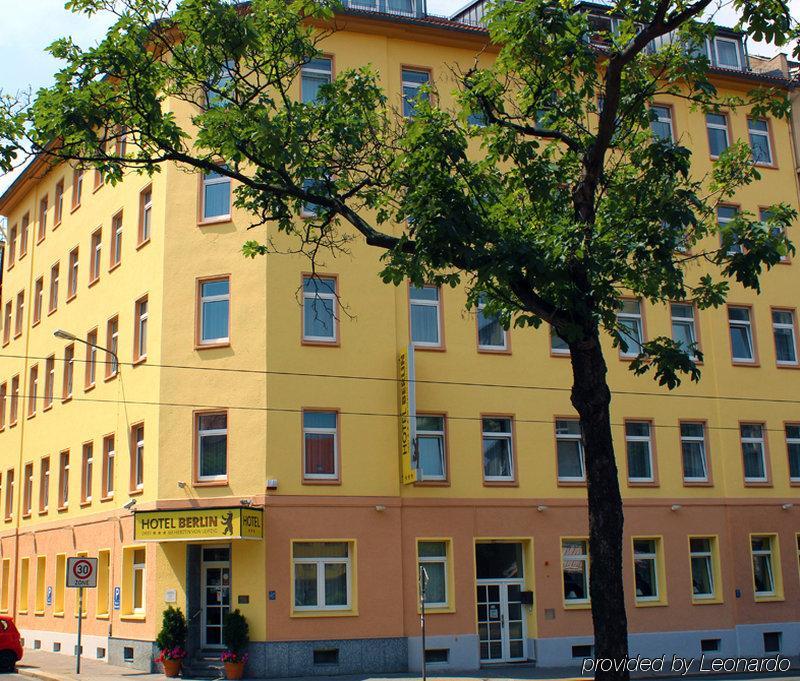 Hotel Berlin Leipzig Ngoại thất bức ảnh