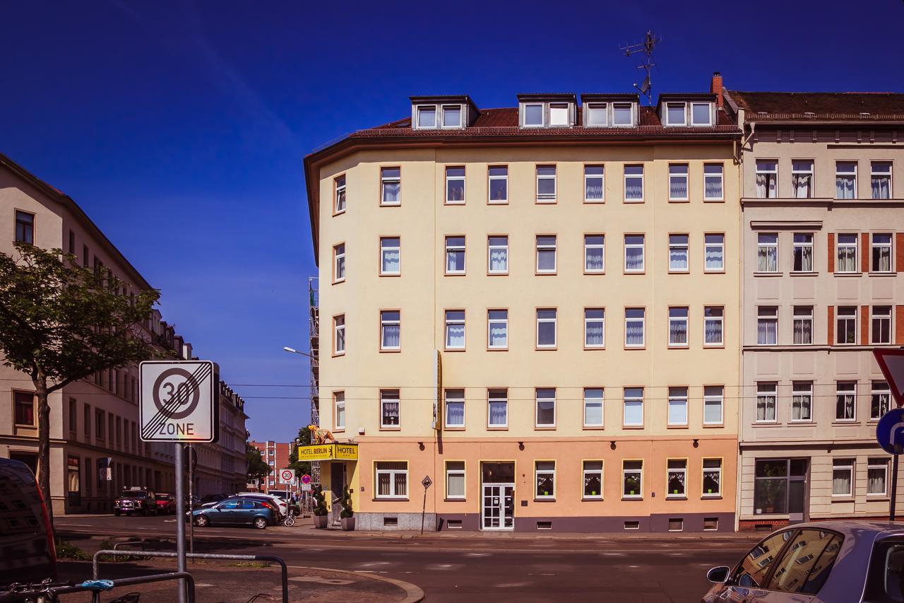 Hotel Berlin Leipzig Ngoại thất bức ảnh